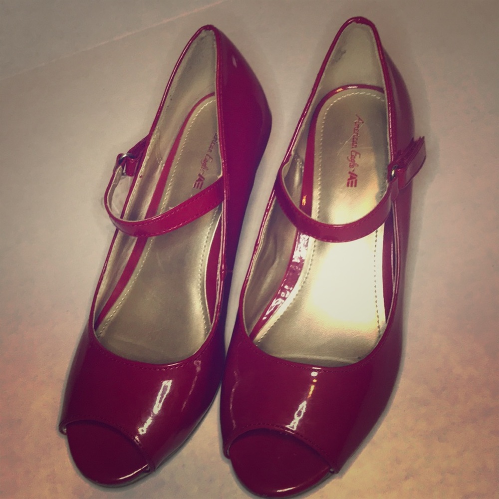 Red heels